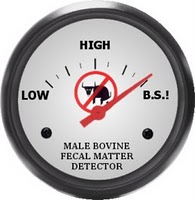 Triggering the BS Meter